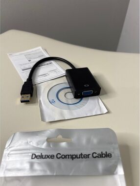Deluxe USB 3.0 to VGA Display Adapter